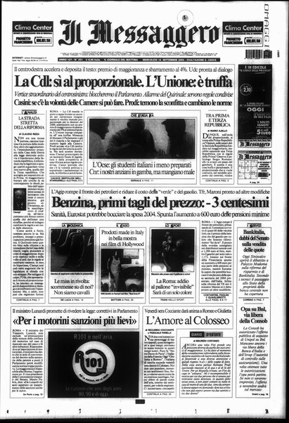 Il messaggero